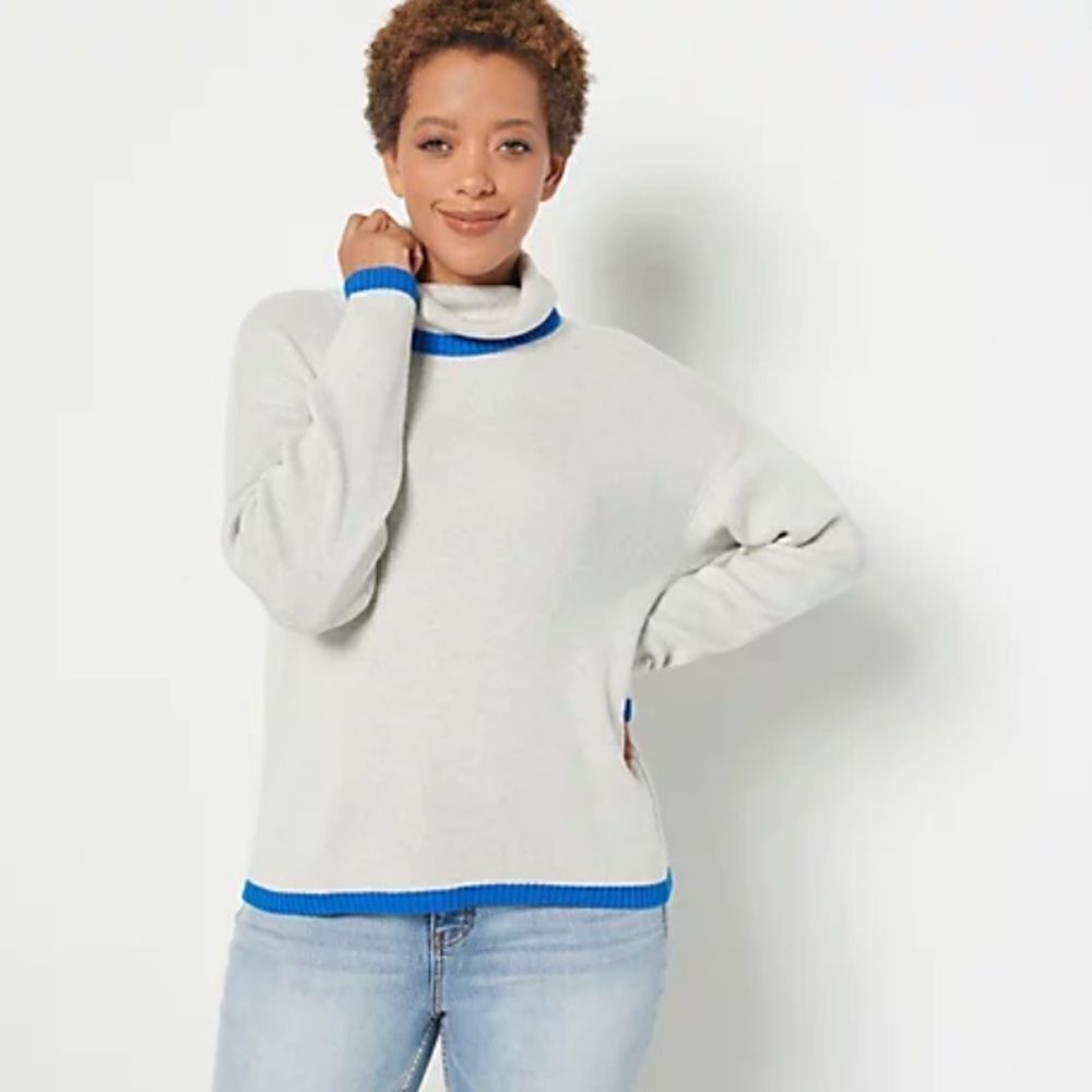 Candace Cameron Bure Turtleneck Sweater Sz S